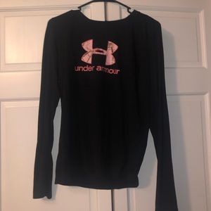 Under Armour Camo Long Sleve